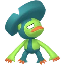 Shiny Lombre