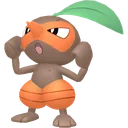 Shiny Nuzleaf