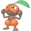 Shiny Nuzleaf