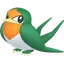 Shiny Taillow