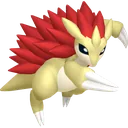 Shiny Sandslash