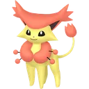 Shiny Delcatty