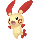 Shiny Plusle