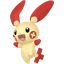 Shiny Plusle
