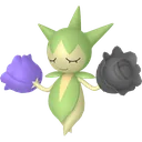 Shiny Roselia