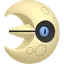 Shiny Lunatone