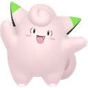 Shiny Clefairy
