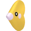 Shiny Luvdisc