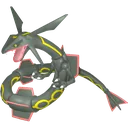 Shiny Rayquaza