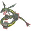 Shiny Rayquaza
