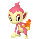 Shiny Chimchar