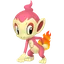 Shiny Chimchar