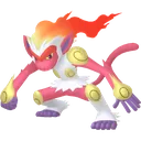 Shiny Infernape