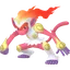 Shiny Infernape