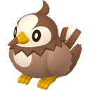 Shiny Starly