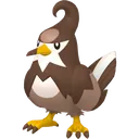 Shiny Staravia
