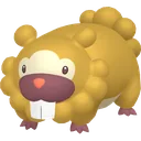 Shiny Bidoof