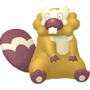 Shiny Bibarel
