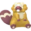 Shiny Bibarel