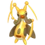 Shiny Kricketune