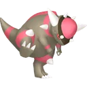 Shiny Rampardos