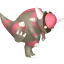 Shiny Rampardos