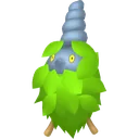 Shiny Burmy