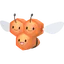 Shiny Combee