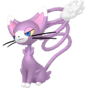 Shiny Glameow
