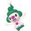 Shiny Mime Jr.