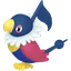 Shiny Chatot