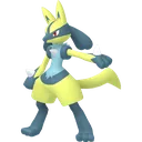 Shiny Lucario