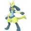 Shiny Lucario