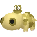 Shiny Hippopotas