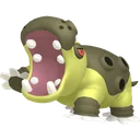 Shiny Hippowdon
