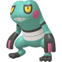 Shiny Croagunk
