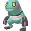 Shiny Croagunk