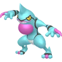 Shiny Toxicroak