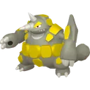Shiny Rhyperior
