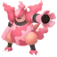 Shiny Magmortar