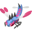 Shiny Yanmega