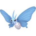 Shiny Venomoth