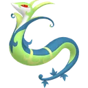 Shiny Serperior