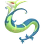 Shiny Serperior