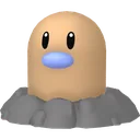 Shiny Diglett
