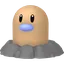 Shiny Diglett