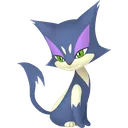 Shiny Purrloin