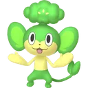Shiny Pansage