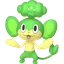 Shiny Pansage
