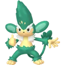 Shiny Simisage